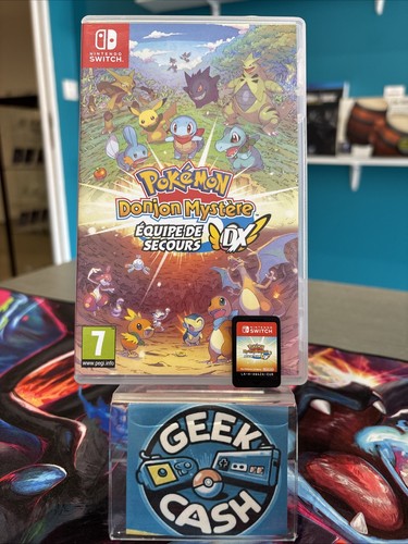 Pokémon donjon mystère - ✅pokémon,