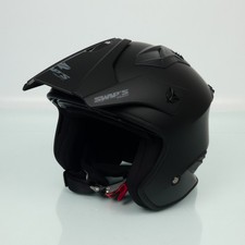 Casque Swaps Trooper S769 noir mat pour moto trial quad Taille M 57-58cm Neuf