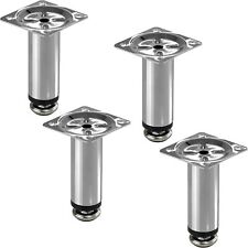 4x Pied de Meuble 100 MM la