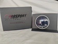 Manomètre de Pression de Turbo "Dual Display" ProSport JDM (60 mm)