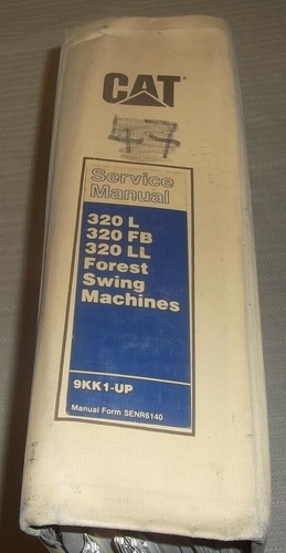 Cat caterpillar 320 - fb, ll