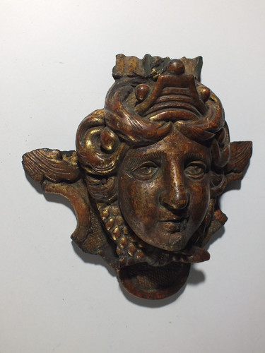 Sculpture statue ancienne - , en