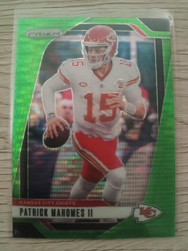 Patrick mahomes green - ii,
