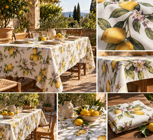 Nappes positano made - made, in