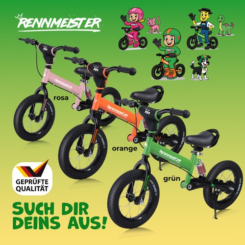 Draisienne pour enfants