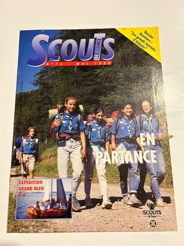 Revue scouts france - scouts,