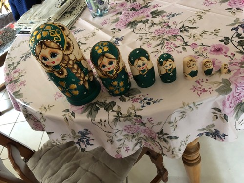 Poupées russes matriochka - russes,