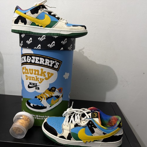 Nike dunk low ben jerry - dunk,