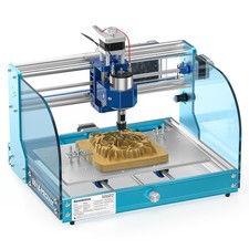 SainSmart Genmitsu 3018-PROVer V2 CNC Router Machine for Beginner