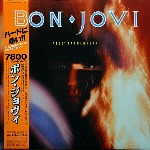 Bon jovi 7800 - bon, fahrenheit