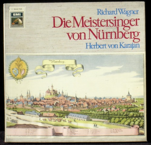 Wagner karajan die - karajan,
