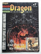 REVUE DRAGON MAGAZINE N° 7 - RPG JDR HEROIC FANTASY SCIENCE FICTION FANTASTIQUE