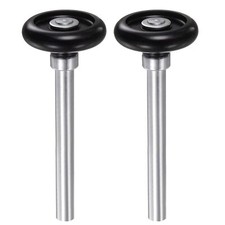 2pcs 1.8" Roulettes de porte