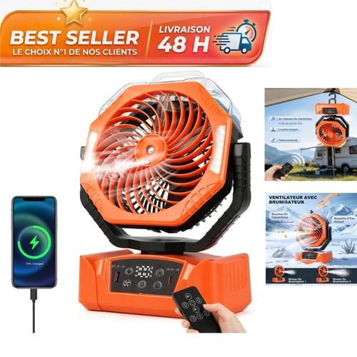 Ventilateur portable