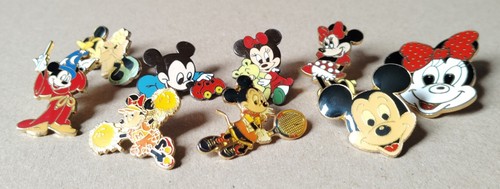Lot pin disney mickey - de, /