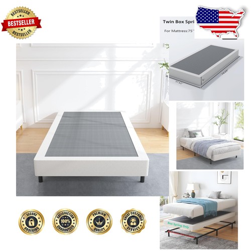 Durable twin box spring - twin,