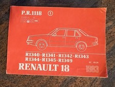 MANUEL PIECES DE RECHANGE POUR