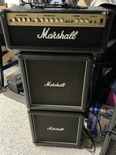 Vintage Marshall G100RCD 100 Watt Amp With Speaker Stack