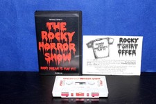 The Rocky Horror Show Commodore 64 • Jeu rare complet PAL testé