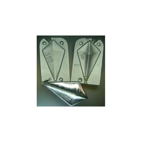 Moule plombs trilobe evo 200 - a,