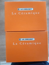 LE CREUSET 2 COFFRETS MINI
