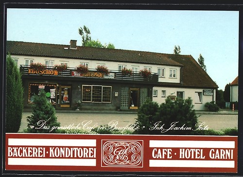 Carte postale bomlitz - bomlitz, quartier