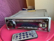 Autoradio Panasonic CQ-DFX683N CD MP3 AUX 50Wx4 Vintage Fonctionne