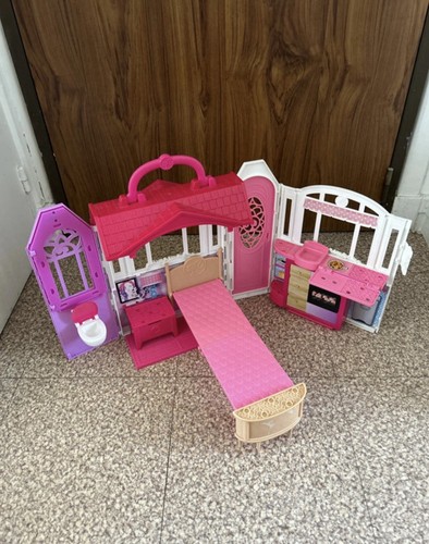 Maison barbie - maison,