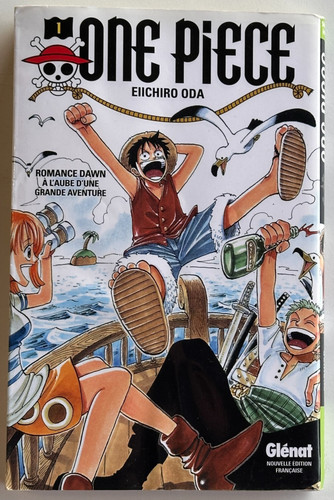 Manga one piece tome 1 - -,