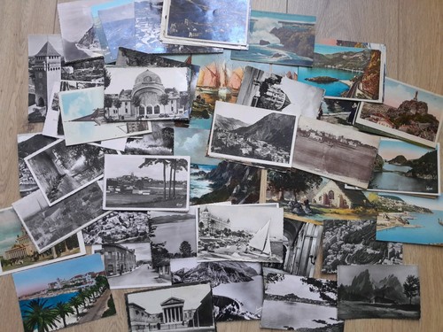 Lot cartes postales - lot,