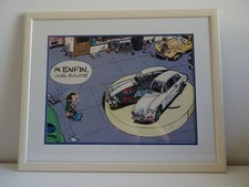 Sérigraphie Gaston Lagaffe