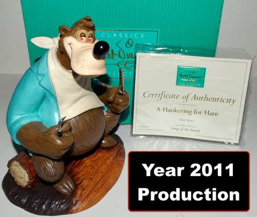 Wdcc brer bear a hankering - brer,