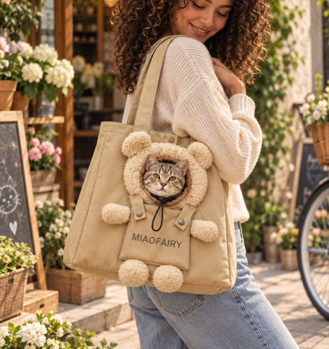 Sac transport pour chat - de,