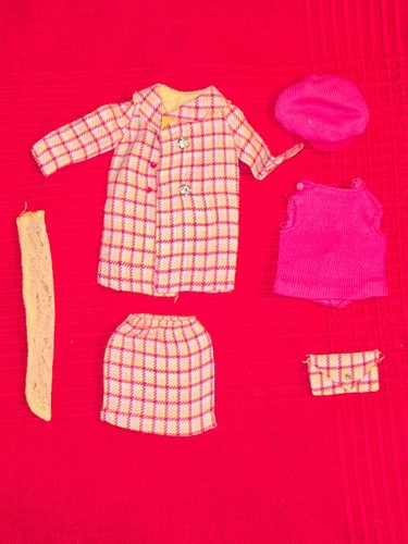 Tenue barbie skipper vintage - tenue,