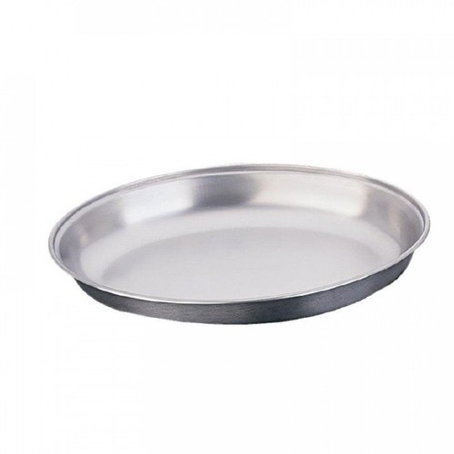 Plat inox légumes - inox, ovale