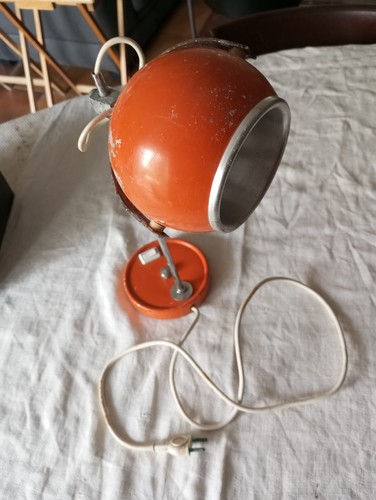 Lampe eye ball vintage - ball, 70
