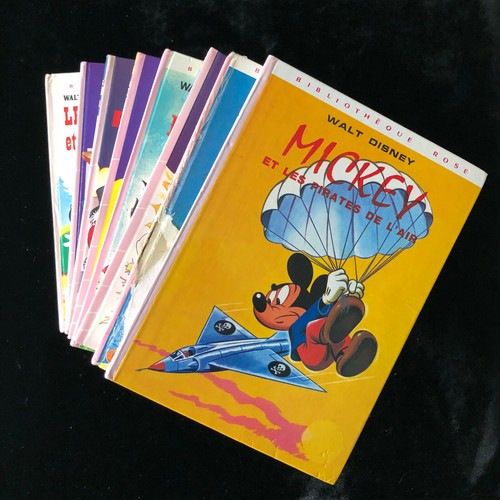 Disney lot 8 livres - lot,