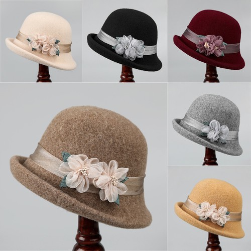 Chapeau bonnet femme laine