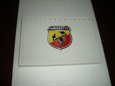 ABARTH USE AND MAINTENANCE BOOKLET "ABARTH PUNTO EVO" 2010, NEW NEW IN ITALY