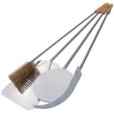 Lot de 4 pelles à pizza en