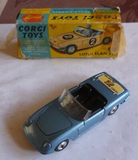 Corgi Toys Lotus Elan S2