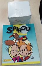67382 Panini 1995 Figure Album - Spirou Robbedoes + Box 100 Envelopes - Spanish