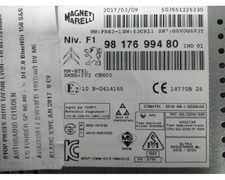 AUTORADIO SMEG RECEPTEUR TELEMATIQUE CITROEN C5 II    9817699480   2509985