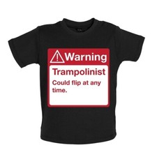 Avertissement Trampolinist -