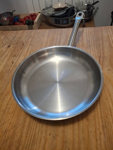 Poêle inox butlers - en,