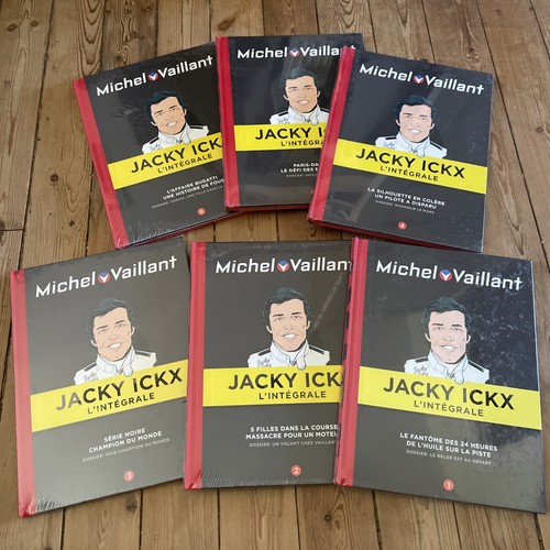 Michel vaillant jacky ickx - vaillant,