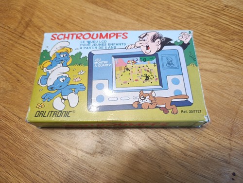 Jeu électronique schtroumpfs - jeu,