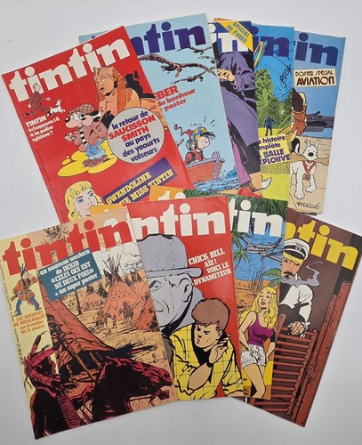 Numéros tintin magazine - numéros,
