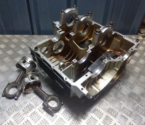 Demi carter moteur bloc - , &