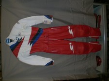 Segura Combi Cuir SR9 Rouge